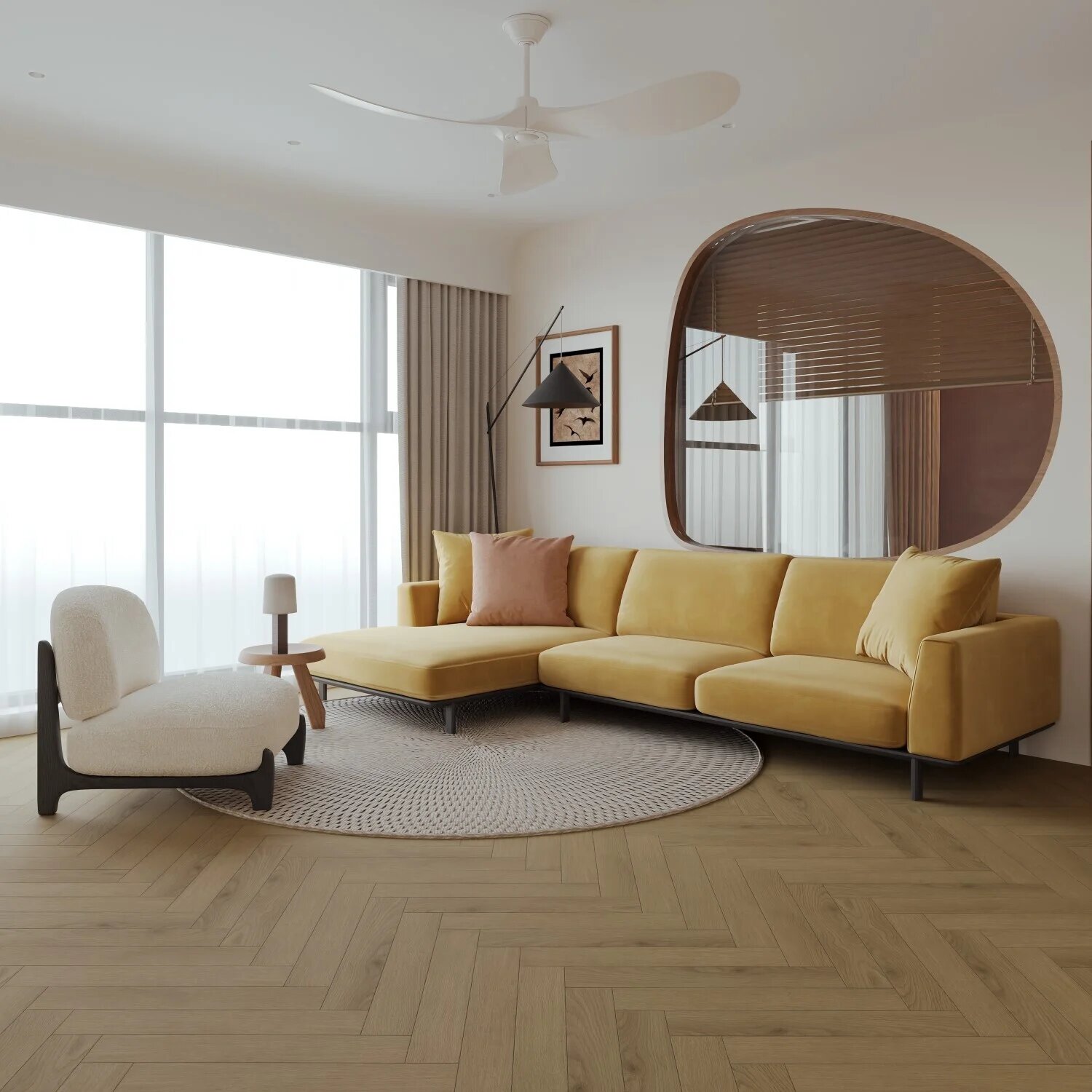 Ламинат FloorWood Palazzo 6130 Лоренца Сицилия